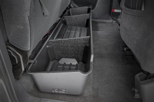 GMC Sierra 2500 Under Seat Storage - Rear - Rough Country - Extended Cab - '99-'04